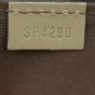 Louis Vuitton Petit Sac Plat Monogram Code
