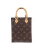 Louis Vuitton Petit Sac Plat Monogram Front