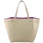 Celine Phantom Cabas Tassel Tote Small Back