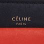 Celine Envelope Zip Pouch Bag Stamp