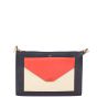 Celine Envelope Zip Pouch Bag Front