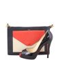 Celine Envelope Zip Pouch Bag Scale