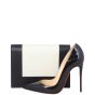 Celine Frame Evening Clutch on Chain Shoe