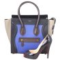 Celine Micro Luggage Tote Scale