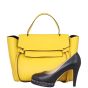 Celine Mini Belt Bag Shoe