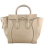 Celine Mini Luggage Tote Dune Back