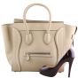 Celine Mini Luggage Tote Dune Scale