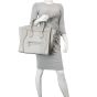 Celine Mini Luggage Tote Python Mannequin