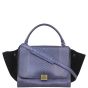Celine Trapeze Medium Python Front
