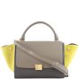 Celine Trapeze Tricolour Small Front