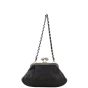 Chanel CC Kisslock Clutch Back