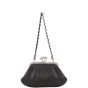 Chanel CC Kisslock Clutch Front