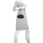 Chanel CC Kisslock Clutch Mannequin