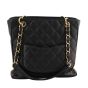 Chanel Petite Shopping Tote Back