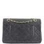 Chanel Classic Double Flap Medium Vintage Logo