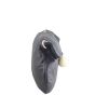 Chanel Ball Charm Black Lambskin Leather Hobo Bag Right