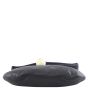 Chanel Ball Charm Black Lambskin Leather Hobo Bag Base