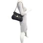 Chanel Ball Charm Black Lambskin Leather Hobo Bag Mannequin
