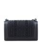 Chanel Pleated Boy Old Medium Back