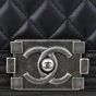 Chanel Boy New Medium Logo