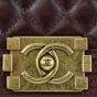 Chanel Boy Bag New Medium Paris-Salzburg Logo