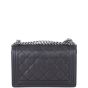 Chanel Boy Medium Double Stitch Back