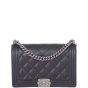 Chanel Boy Medium Double Stitch Front
