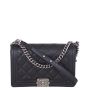 Chanel Boy Medium Double Stitch Front