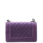 Chanel Boy Bag Small Velvet back