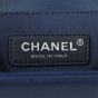 Chanel Boy Chevron Old Medium Stamp