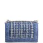 Chanel Boy Medium Tweed Denim Bag Back