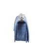 Chanel Boy Medium Tweed Denim Bag Right