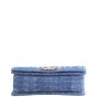Chanel Boy Medium Tweed Denim Bag Base