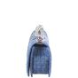 Chanel Boy Medium Tweed Denim Bag Left