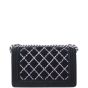 Chanel Boy Old Medium Velvet back
