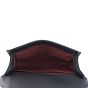 Chanel Boy Old Medium Velvet interior