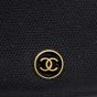 Chanel Coco Button Long Wallet Logo