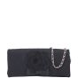 Chanel Camellia Evening Flap Bag Front