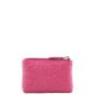 Chanel Camellia Key Pouch Back