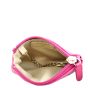 Chanel Camellia Key Pouch Interior
