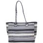 Chanel Canvas Deauville Back