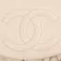 Chanel Half Moon Wallet on Chain Logo