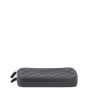 Chanel CC Double Zip Clutch with Chain Base