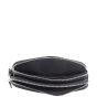 Chanel CC Double Zip Clutch with Chain Whole interior