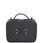 Chanel CC Filigree Vanity Case Large Front