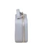Chanel CC Filigree Vanity Case Small Side