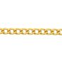 Chanel Vintage CC Turn-Lock Pendant Necklace Chain