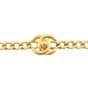 Chanel Vintage CC Turn-Lock Pendant Necklace Lock