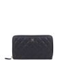 Chanel CC Organiser Wallet Front