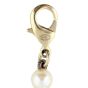 Chanel CC Pearl 100th Anniversary Short Necklace Hook